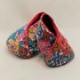 Eco Friendly New Baby Flower Shoes, Baby Gift, thumbnail 2 of 9