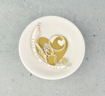 Love Heart Mini Ring And Jewellery Dish, 3 of 7