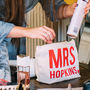 Personalised 'Mrs' Make Up Bag, thumbnail 1 of 4