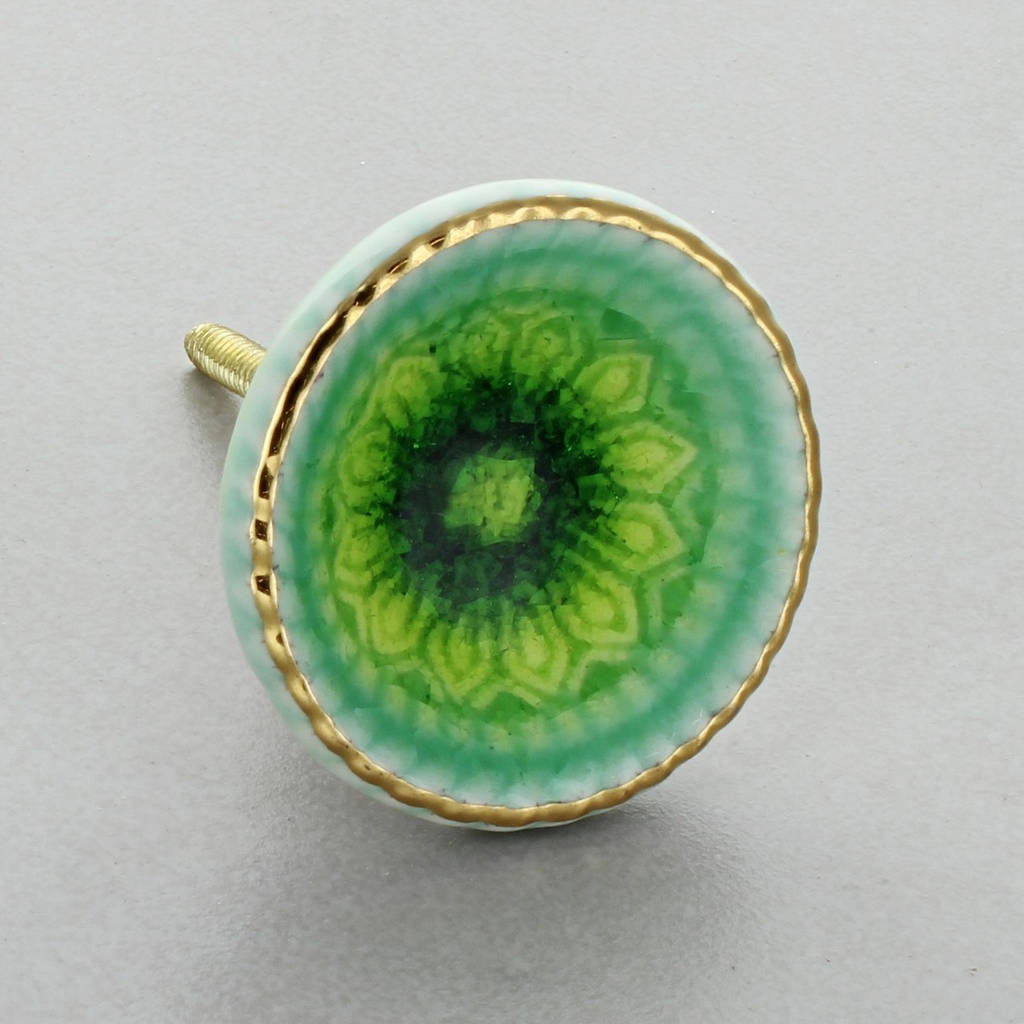 Havana Ceramic Door Knobs By G Decor