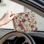 Disabled Blue Badge Permit Wallet In Mulberry Rose, thumbnail 4 of 6