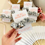 Hen Party Scrunchie Favours Disco Bride Era, thumbnail 1 of 5