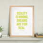 Favourite Saying Personalised Poster, thumbnail 9 of 11