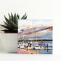 Boats Greetings Card, thumbnail 4 of 7