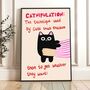 Catnipulation Print, thumbnail 1 of 3