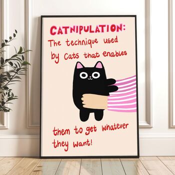 Catnipulation Print, 2 of 3