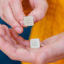 Solid Square Personalised Cufflinks, thumbnail 1 of 12