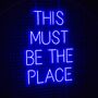This Must Be The Place Rgb Colour Changing Neon Sign, thumbnail 2 of 5