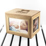 Personalised Baby's Special Memories Oak Keepsake Box, thumbnail 3 of 5