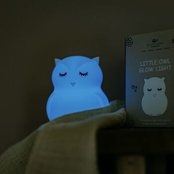 Little Owl Glow Light, 8 of 10