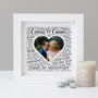 Personalised 'Paper' 1st Anniversary Image Gift, thumbnail 1 of 6