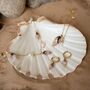 Spiral Shell And Pearl Short Necklace, thumbnail 5 of 7