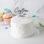 Personalised, Any Custom Text, Cake Topper, thumbnail 3 of 6