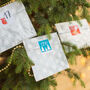 Advent Stickers And Silver Bags, thumbnail 3 of 10