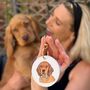 Personalised Pet Lover Keyring With Your Dog On, thumbnail 10 of 12