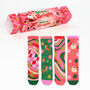 United Oddsocks Merry And Bright Cracker Gift Set, thumbnail 1 of 4