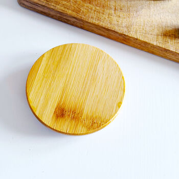 Glass Jar With Bamboo Lid And Spoon, 8 of 12