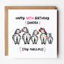 Stay Fabulous 30th/40th/50th Birthday Card, thumbnail 1 of 3