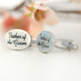 Father Of The Groom Cufflinks, thumbnail 2 of 6