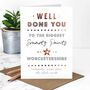 Personalised Smarty Pants Exam Congratulations Card, thumbnail 1 of 3