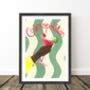 Cosmopolitan Cocktail Art Print, thumbnail 6 of 10