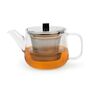 Glass Teapot Merano 1100ml With Stainless Steel Filter, thumbnail 2 of 5