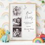 Personalised Best Daddy Photo Print, Mum, Auntie Photo Print, Any Relation, thumbnail 1 of 3