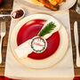 Personalised Name Christmas Wreath Place Setting, thumbnail 2 of 7