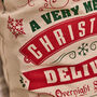 Personalised Large Christmas Gift Sack, thumbnail 4 of 6