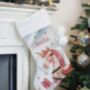 Personalised Velvet Unicorn Stocking Or Sack, thumbnail 4 of 7