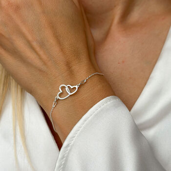 Mother Of The Groom Heart Bracelet, 2 of 6