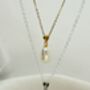'Liwanag' Radiance Biwa Pearl Pendant Necklace, thumbnail 8 of 12