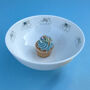 Children's Elephant China Bowl, thumbnail 1 of 4