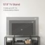 Tv Stand Vintage Television Console Entertainment Unit, thumbnail 5 of 12