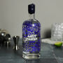 Personalised Abstract Line 75cl Gin/Vodka Bottle, thumbnail 1 of 7