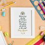 Behind Every Child Print Personalised Teacher Gift, thumbnail 1 of 5