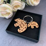 Mama Bear / Papa Bear Personalised Keyring, thumbnail 5 of 7