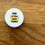 King Of The Wild Things Birthday Badge, thumbnail 2 of 2