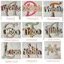 Personalised Name Sign For Kids Wall Initial Door Sign, thumbnail 2 of 12