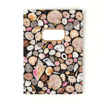 Mollusca Sea Shell Print A5 Lined Journal, 5 of 8