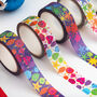 Colourful Christmas Stars Washi Tape, thumbnail 4 of 8