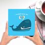 'I Whaley Love You' Chocolate Card, thumbnail 1 of 4