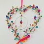 Beaded Heart Wreath, thumbnail 5 of 6