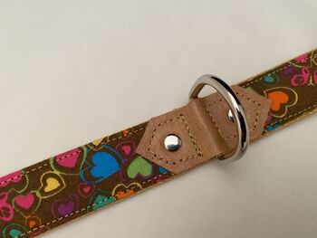 Love Hearts Designer Collar, 2 of 7