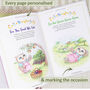 Dedication Gift Book Personalised For Baby And Child, thumbnail 4 of 8