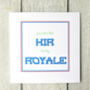 Personalised Kir Royale Card, thumbnail 2 of 2