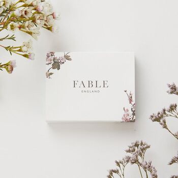 Pink Woodland Scene Long Scarf, 5 of 7