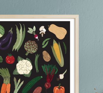 Vegetables Print, 6 of 6