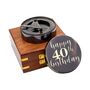 Personalised Gunmetal Signature Sundial Compass Gift, thumbnail 3 of 9