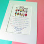 Personalised ‘The Little Things' Story Print, thumbnail 4 of 9